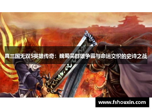 真三国无双5英雄传奇:魏蜀吴群雄争霸与命运交织的史诗之战 真三国无双5英雄传奇:魏蜀吴群雄争霸与命运交织的史诗之战